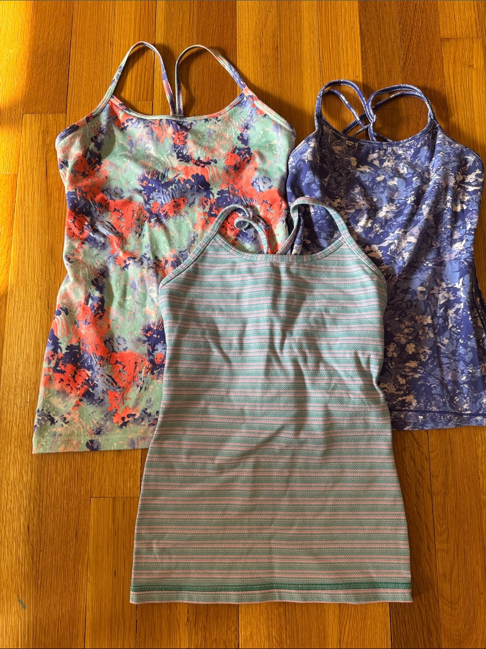 Ivivva Girls Tank Top Lot
